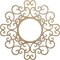 Ekena Millwork Reims Wood Fretwork Pierced Ceiling Medallion, Hickory, 30"OD x 11 1/2"ID x 3/8"T CMWP30X30X0375REHI - alternate 1